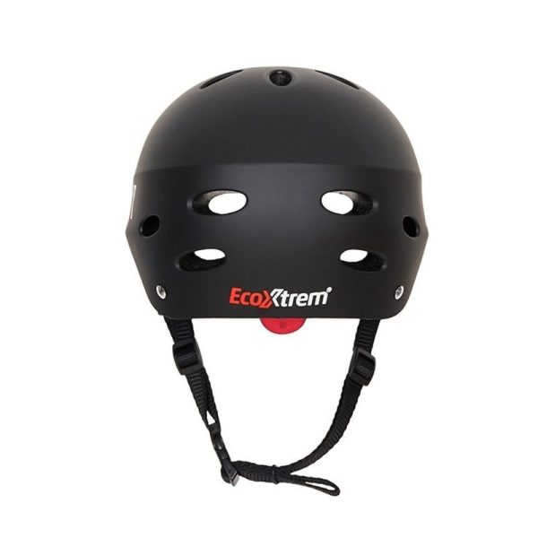 Casque trottinette électrique avec feu de position – Image 2