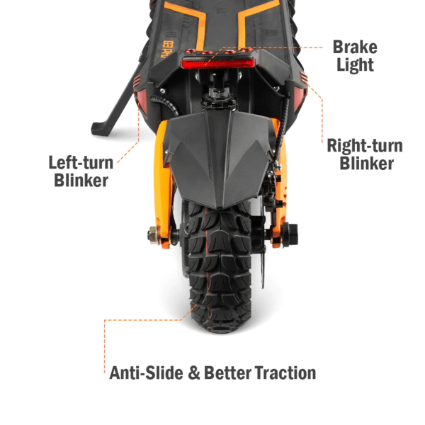 KUKIRIN G3 Pro Vr 2025 Electric Scooter – Image 4