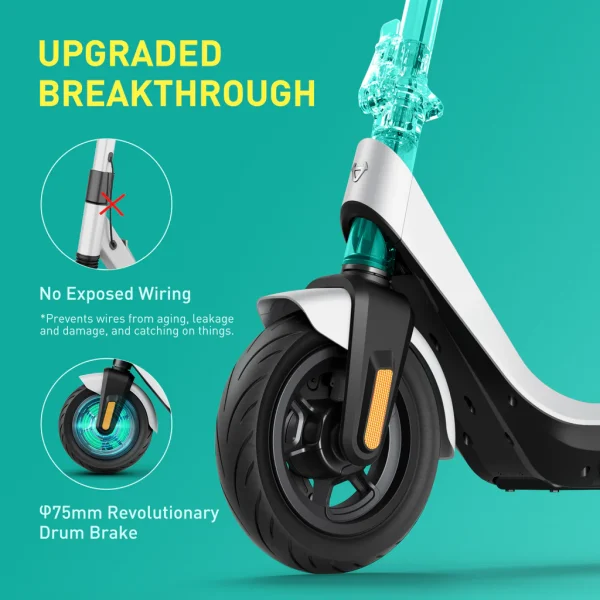 NIU KQI2 PRO  Électrique Scooter Trottinette – Image 6
