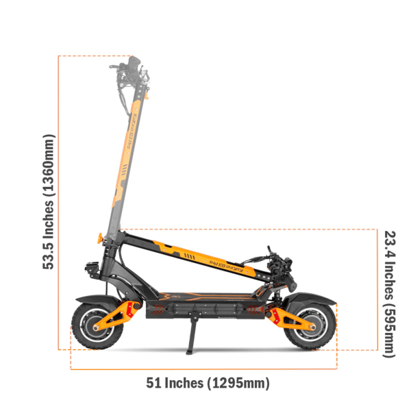 KUKIRIN G3 Pro Vr 2025 Electric Scooter – Image 3