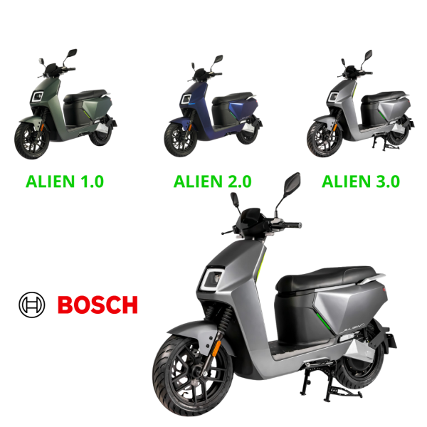 Alien Moto - 1.0 / 2.0 / 3.0