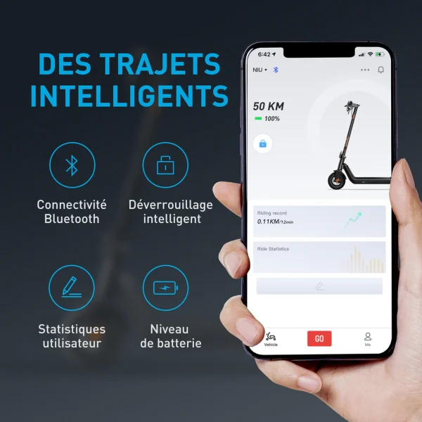 NIU KQI3 PRO Trottinette Électrique Scooter – Image 6