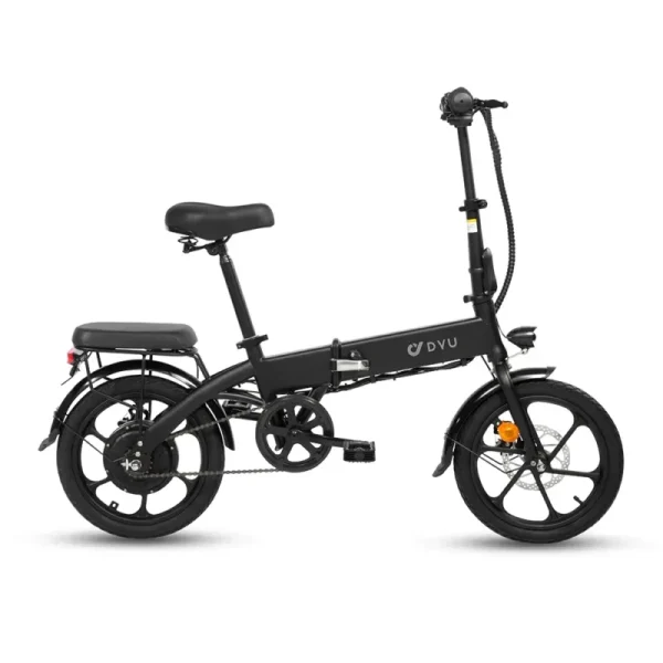 DYU A1F Vélo De Ville Électrique Entièrement Pliable De 16 Pouces – Image 2