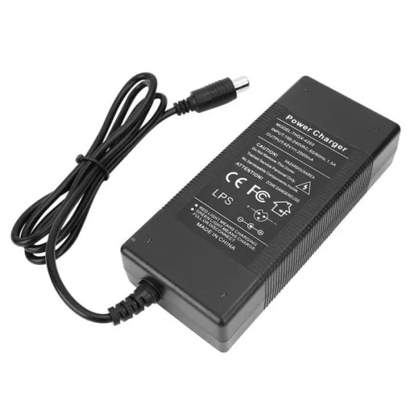 Chargeur 42V2A rca
