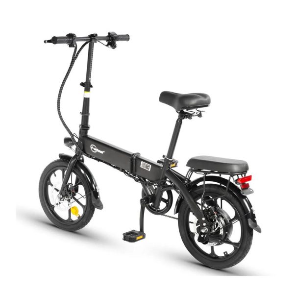 DYU A1F Vélo De Ville Électrique Entièrement Pliable De 16 Pouces – Image 3