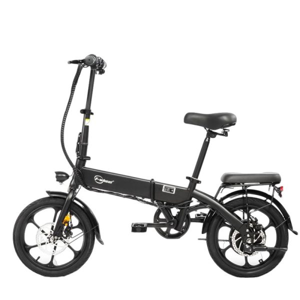 DYU A1F Vélo De Ville Électrique Entièrement Pliable De 16 Pouces