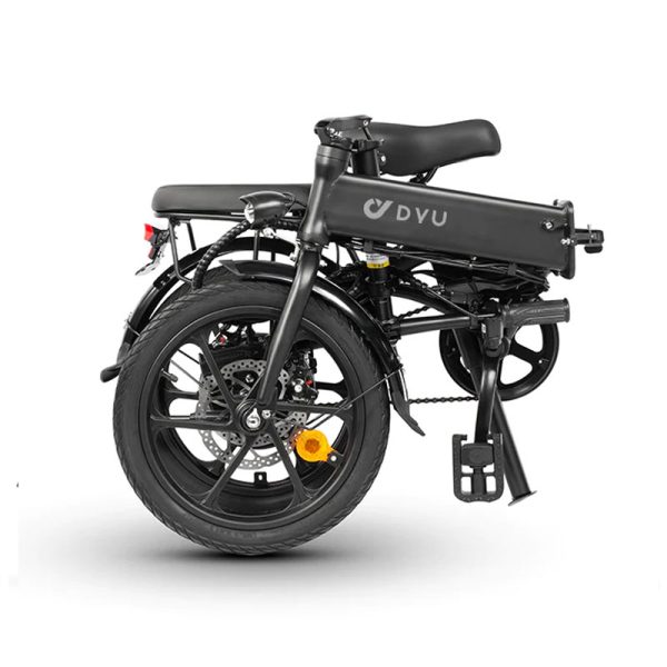 DYU A1F Vélo De Ville Électrique Entièrement Pliable De 16 Pouces – Image 4