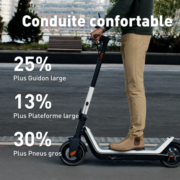 NIU KQI3 SPORT Electric Trottinette Scooter – Image 4