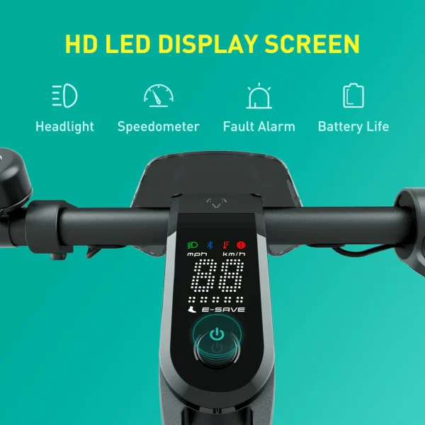NIU KQI2 PRO  Électrique Scooter Trottinette – Image 4