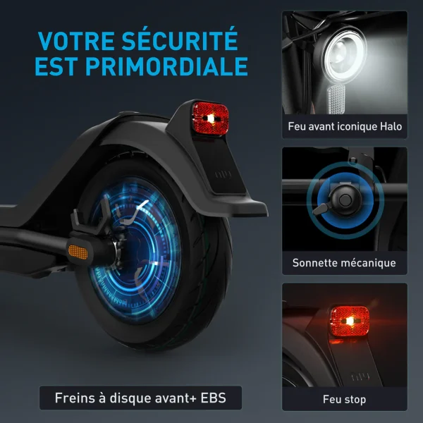 NIU KQI3 PRO Trottinette Électrique Scooter – Image 5