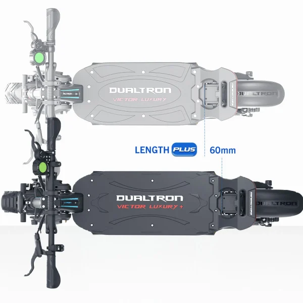 Dualtron victor luxury Plus 60V 35Ah – Image 2