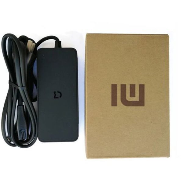 XIAOMI Chargeur original pour Trottinette électrique Xiaomi M 365, 42V 1.7A