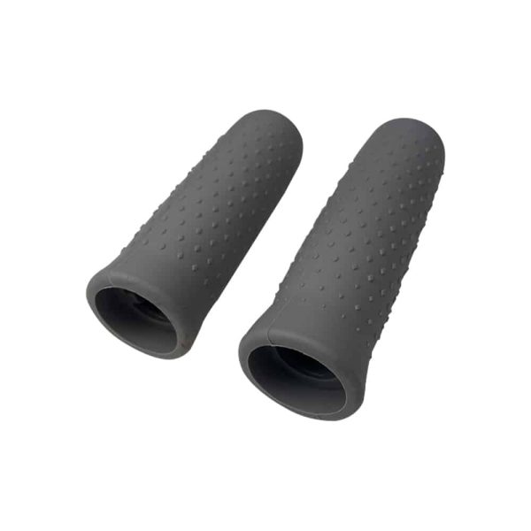 Poignées x 2 gris trottinette électrique S5
