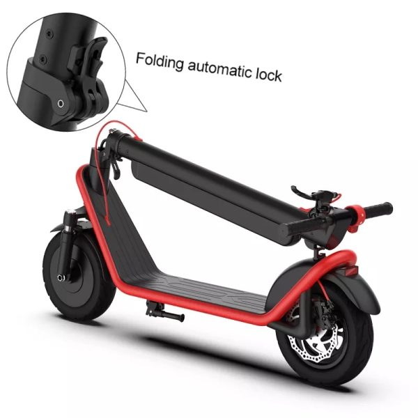 HX X11 Trottinette électrique – Image 3