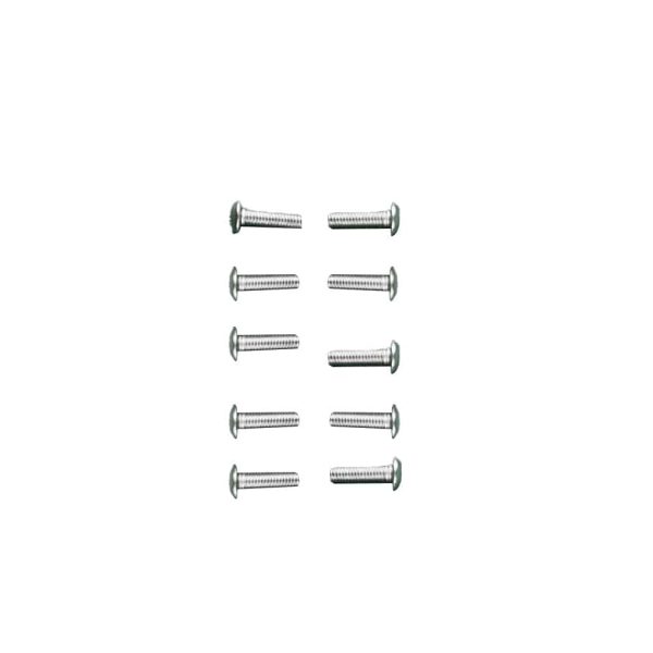 Vis cache batterie inox Xiaomi x10