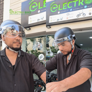 Casque Velo Electrique BYB