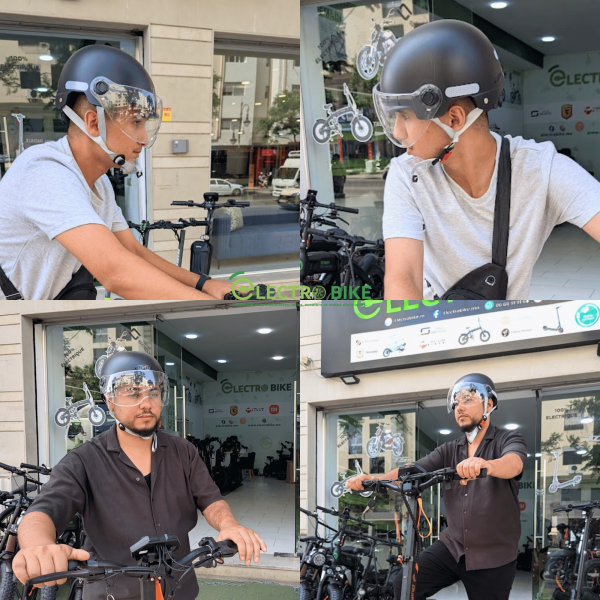 Casque Velo Electrique BYB – Image 3
