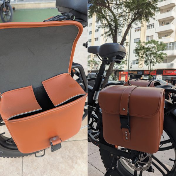 sacoches latérales de grande capacité pour vélo de course – Image 4