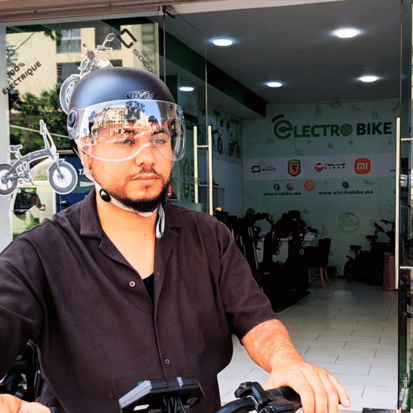 Casque Velo Electrique BYB – Image 2