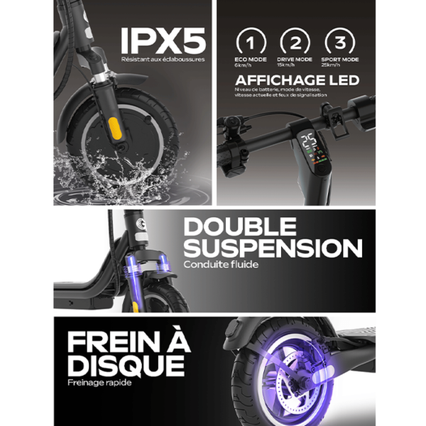 Urban Glide Evo 85 Trottinette électrique – Image 4