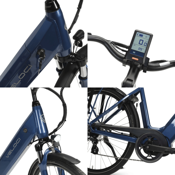Vivid Plus – Vélo Électrique d’Occasion (Comme Neuf) – 200 km – Image 5