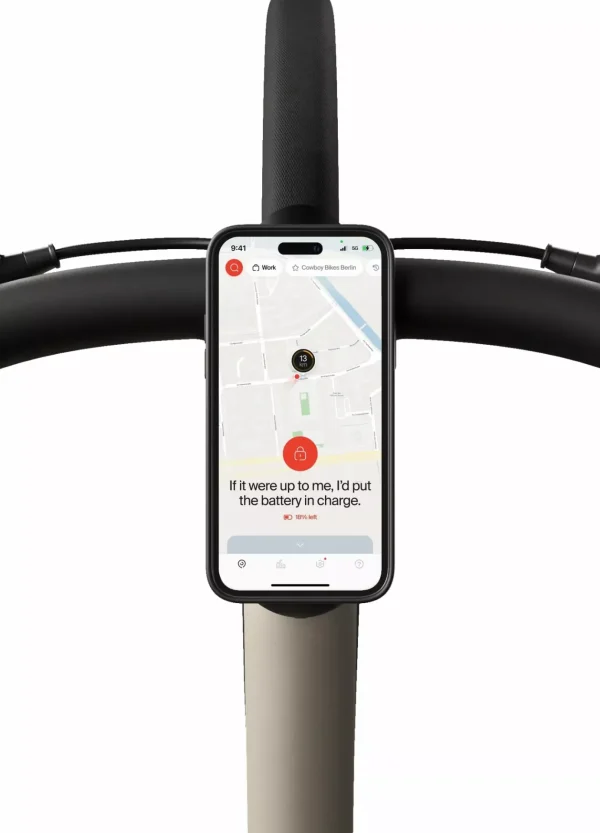 Cowboy Cruiser ST – Vélo Électrique Femme (Comme Neuf) – Image 5