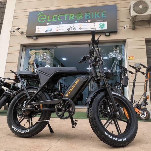X Scooter Pro - V8 4.0 Vélo Électrique