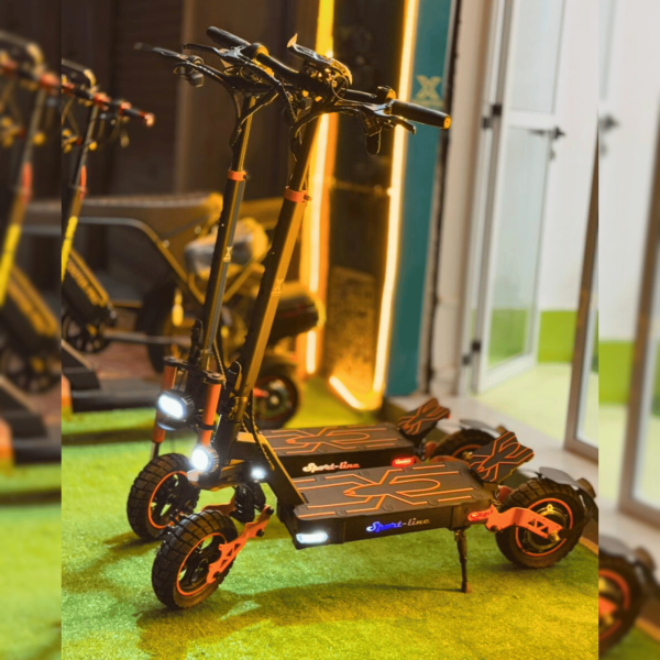 Sport Line Trottinette Électrique X Scooter Pro