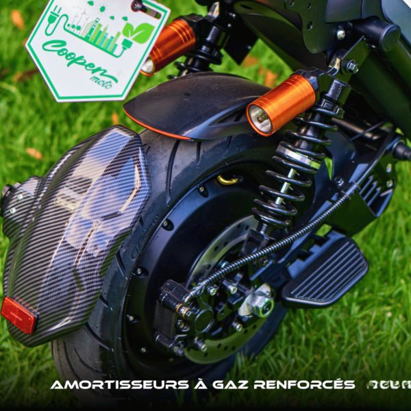 COOPER TOURING PRO – Moto Électrique Haute Performance – Image 4
