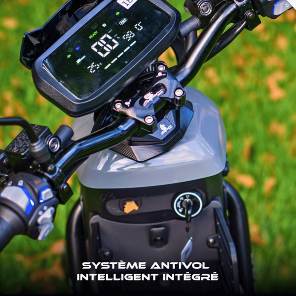 COOPER TOURING PRO – Moto Électrique Haute Performance – Image 5