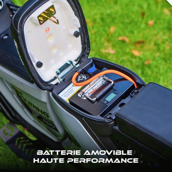COOPER TOURING PRO – Moto Électrique Haute Performance – Image 7