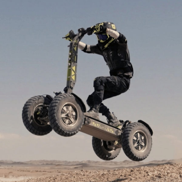 Langfeite GT4S – Trottinette Électrique Tout-Terrain 4×3000W – Image 2