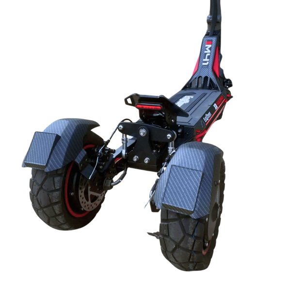 M41 Tank Xanzer XR Dual Shock – Trottinette électrique 3 roues – Image 3