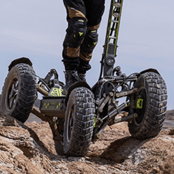Langfeite GT4S – Trottinette Électrique Tout-Terrain 4×3000W – Image 3