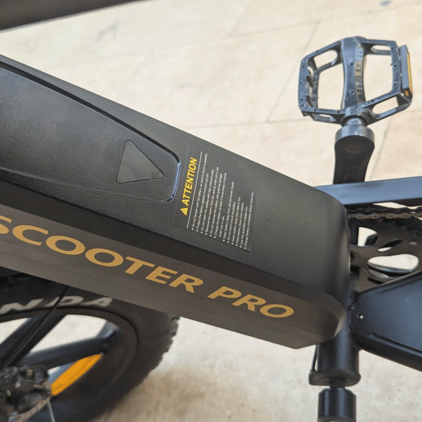 X Scooter Pro - V8 4.0 Vélo Électrique – Image 3