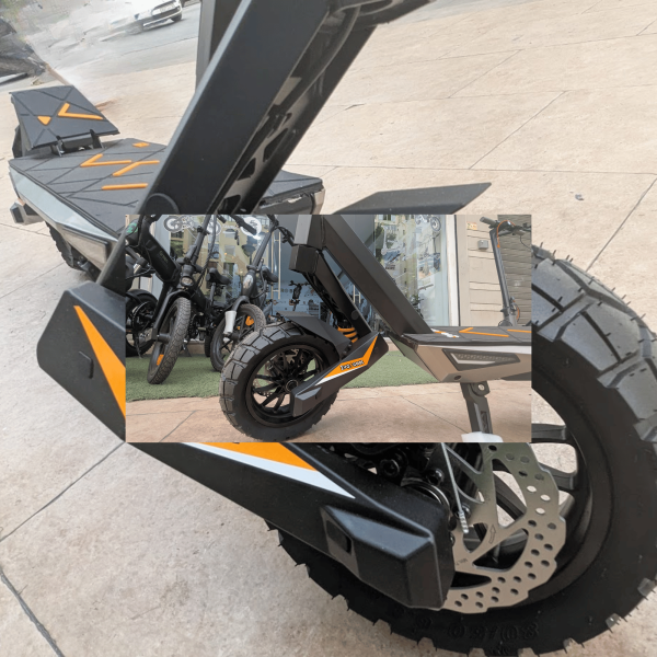Evoscoot EVO T3 1000W trottinette électrique – Image 5