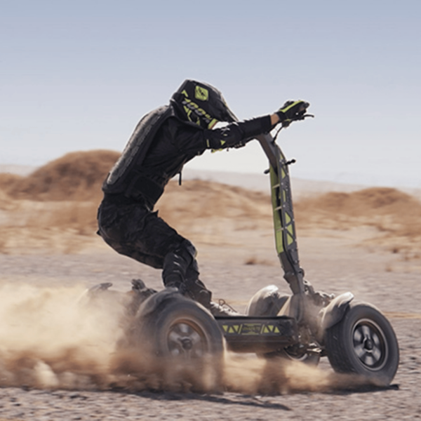 Langfeite GT4S – Trottinette Électrique Tout-Terrain 4×3000W – Image 4