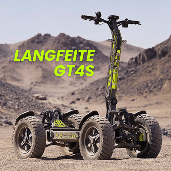 Langfeite GT4S – Trottinette Électrique Tout-Terrain 4×3000W