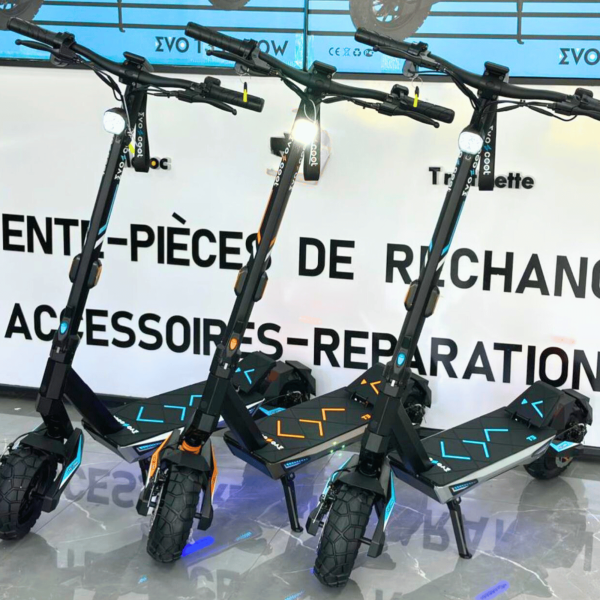 Evoscoot EVO T3 1000W trottinette électrique