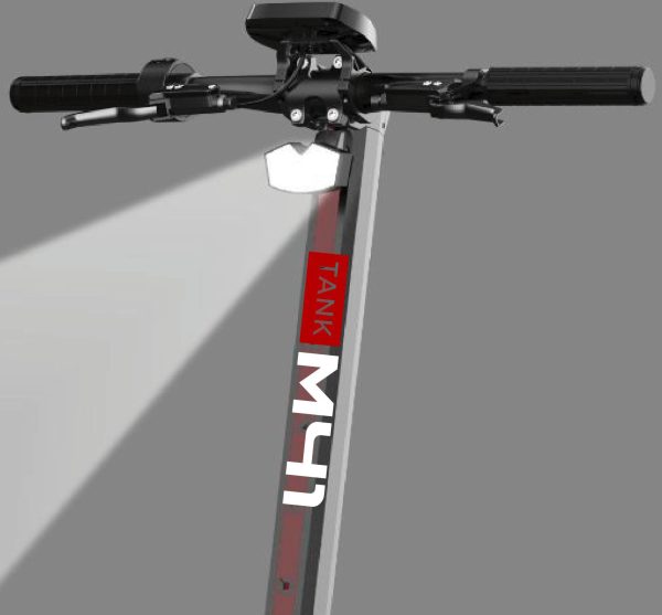 M41 Tank Ultimate Double Moteur – Patinete Eléctrico / Trottinette Électrique 2025 – Image 3