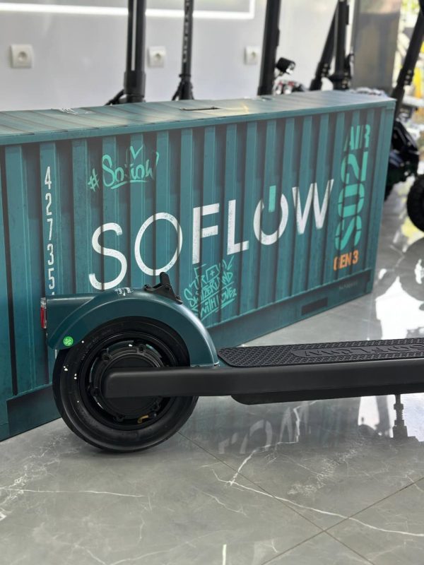 SoFlow SO2 AIR Gen 3 E-Scooter Trottinette Électrique – Image 4