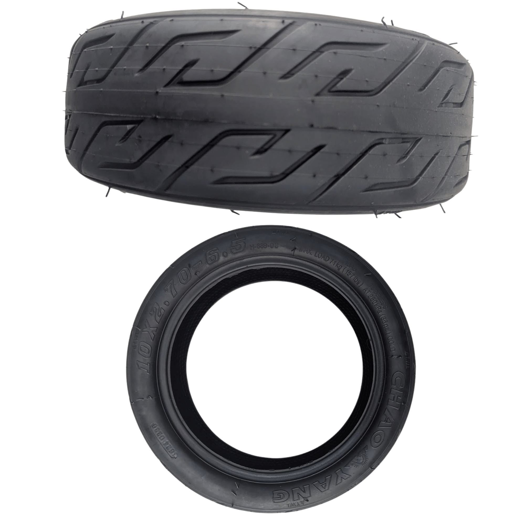 Pneu Tubeless 10 * 2.7 - 6.5