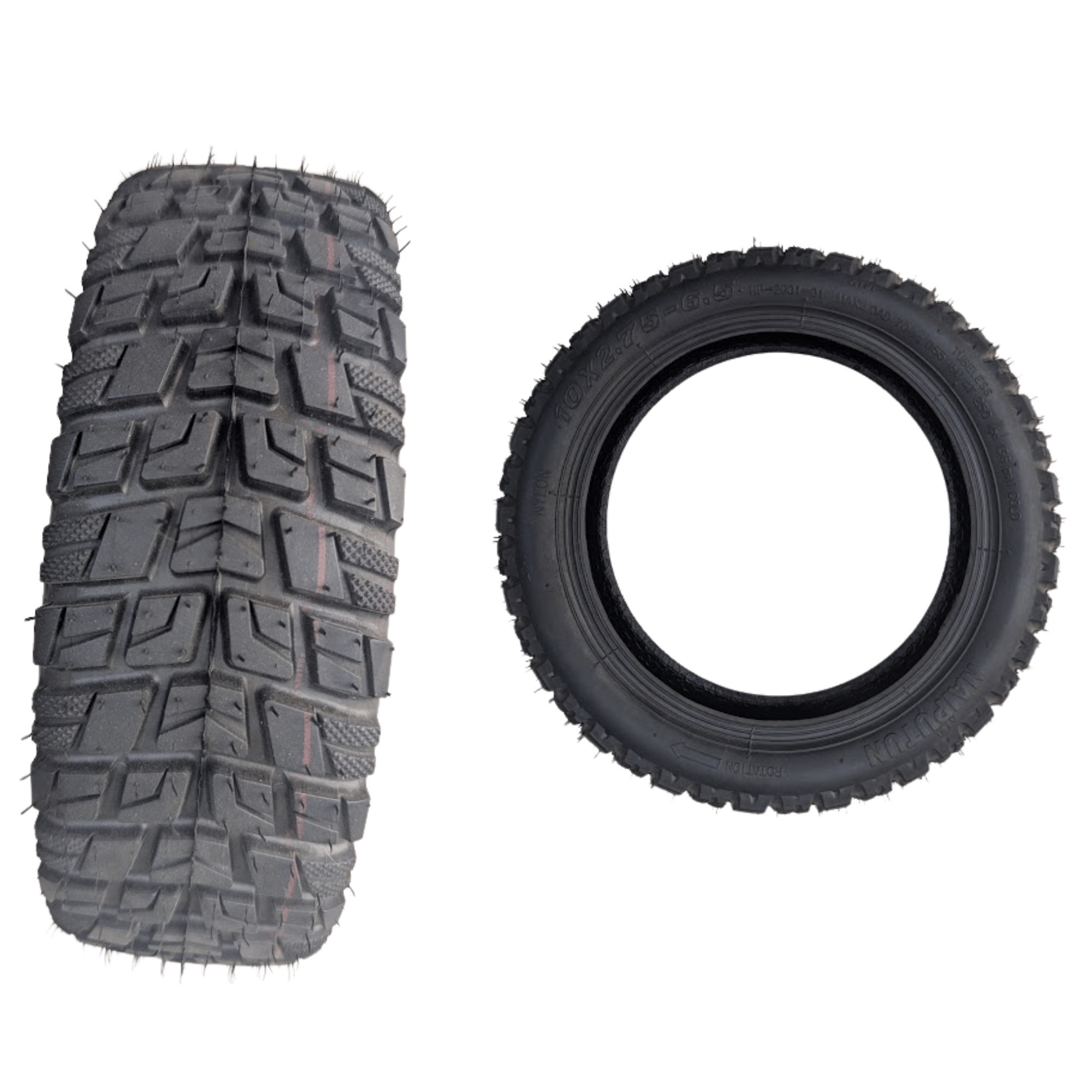 Pneu Tubeless 10 * 2.7 - 6.5