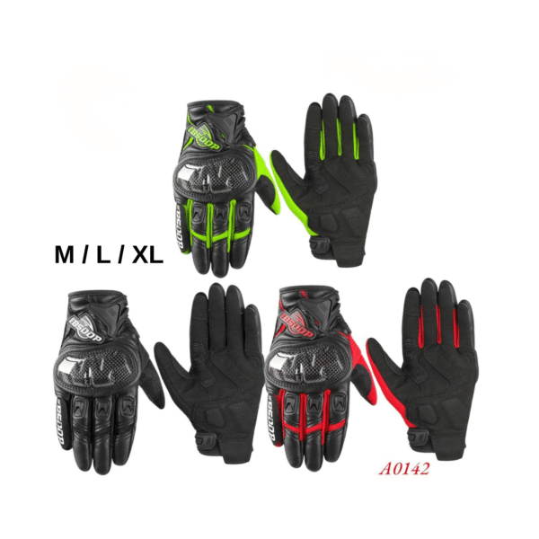 Gants de moto en cuir BSDDP