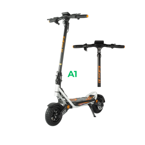 KuKirin A1 | Trottinette Électrique 800W Sport, Vitesse 45km/h, Batterie 48V 13AH