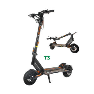 KuKirin T3 | Trottinette Électrique Tout-Terrain 800W, Vitesse 45km/h, Autonomie 50km