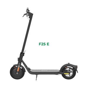 Segway F25E | Trottinette Électrique Urbaine 500W, Vitesse 25km/h, Pneus 10 Pouce