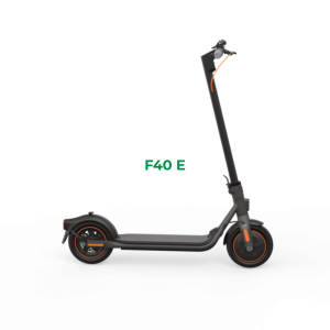 Segway F40E | Trottinette Électrique 700W, Autonomie 35km, Pneus Tubeless 10 Pouce
