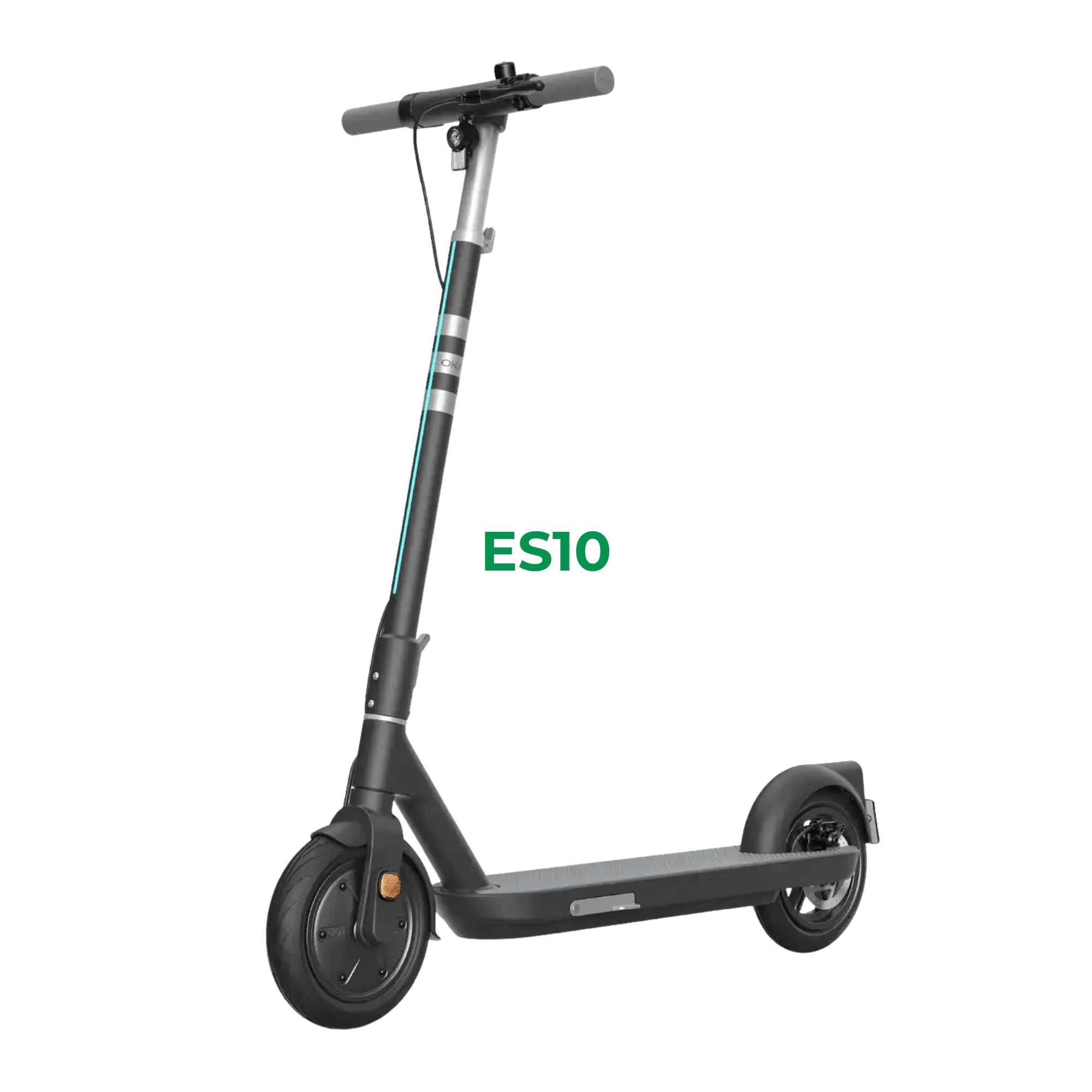 OKAI ES10 | Trottinette Électrique 500W, Vitesse 25km/h, Connectée via Application Mobile