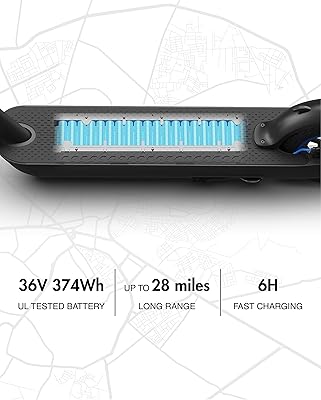OKAI ES520 | Trottinette Électrique 600W, Autonomie 37km, Batterie 36V 10,4 AH – Image 2